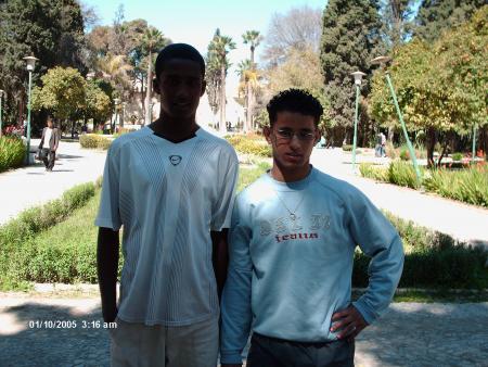 des ami a moi hossam et wadie